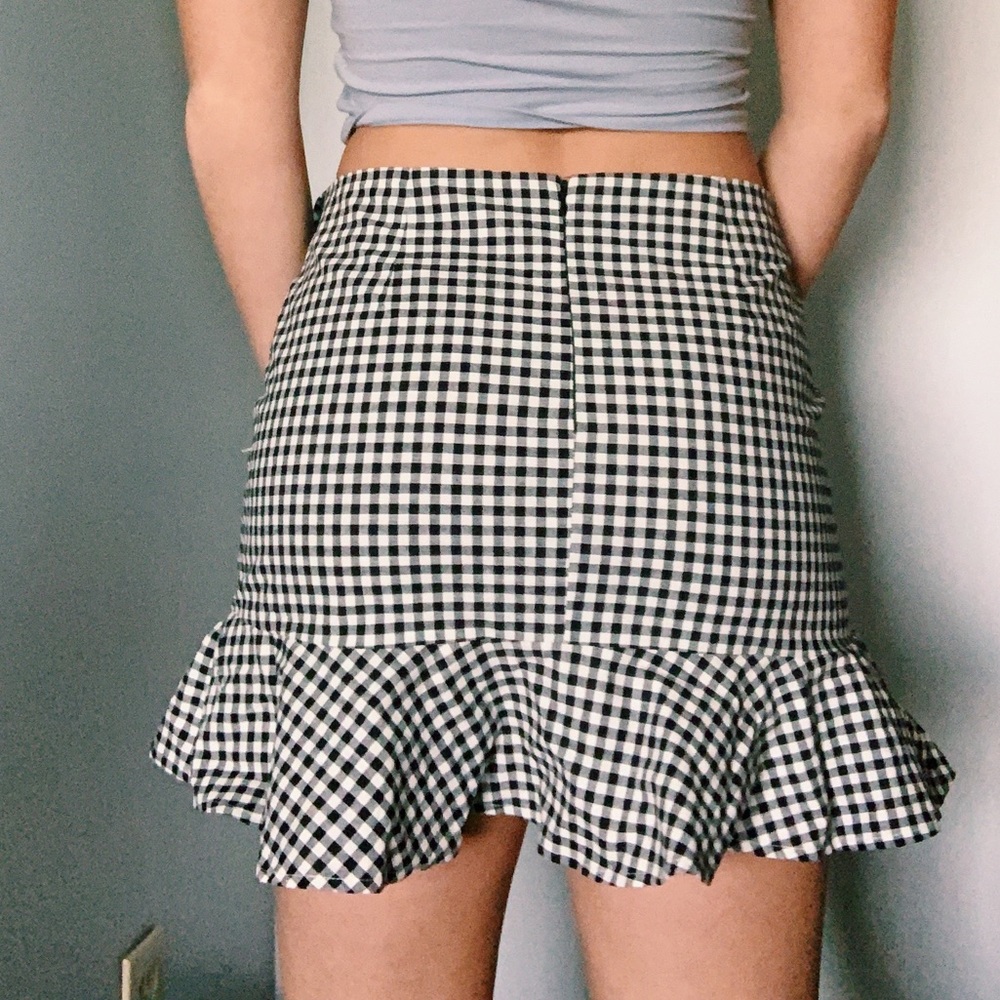 Plaid skirt - Picture 5 of 5